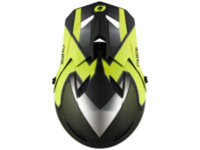 O'NEAL FURY STAGE helmet, black/yellow