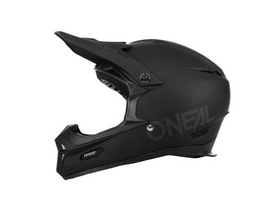 O&#39;NEAL FURY SOLID Helm, schwarz