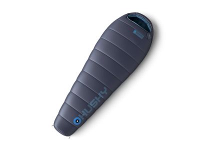 HUSKY Mini sleeping bag, 185 cm, dark blue