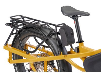 Tern Orox S12 27.5 electric bicycle, yellow