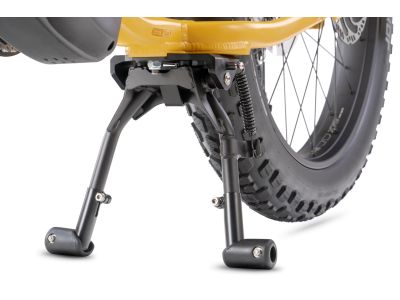 Tern Orox S12 27.5 electric bicycle, yellow