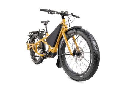 Tern Orox S12 27.5 electric bicycle, yellow