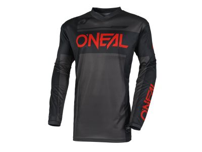 O'NEAL ELEMENT RACEWEAR detský dres, čierna/sivá/červená