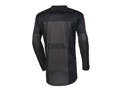 O&#39;NEAL ELEMENT RACEWEAR dětský dres, černá/šedá/červená