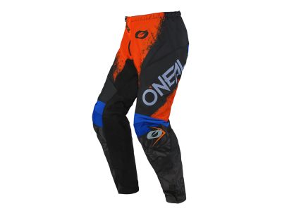 O&#39;NEAL ELEMENT SHOCKER children&#39;s pants, blue/orange