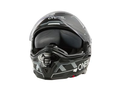 O&#39;NEAL D-SRS SQUARE Helm, schwarz/weiß/grau