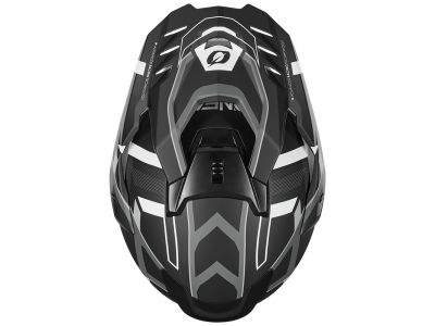 O&#39;NEAL D-SRS SQUARE helmet, black/white/grey