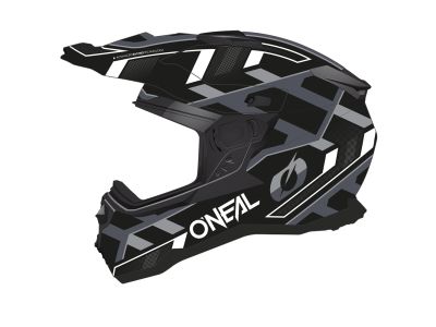 O&amp;#39;NEAL D-SRS SQUARE helmet, black/white/grey