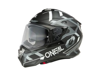 Kask O&#39;NEAL D-SRS SQUARE, czarno-biały/szary