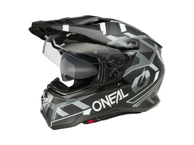 O&#39;NEAL D-SRS SQUARE helmet, black/white/grey