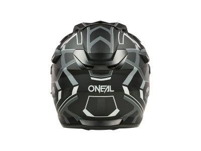 Kask O&#39;NEAL D-SRS SQUARE, czarno-biały/szary