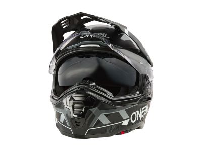 O&#39;NEAL D-SRS SQUARE helmet, black/white/grey