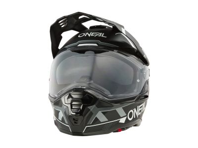 O&#39;NEAL D-SRS SQUARE helmet, black/white/grey