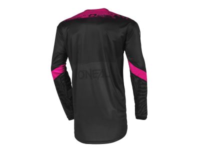 O&#39;NEAL ELEMENT SHOCKER women&#39;s jersey, black/pink