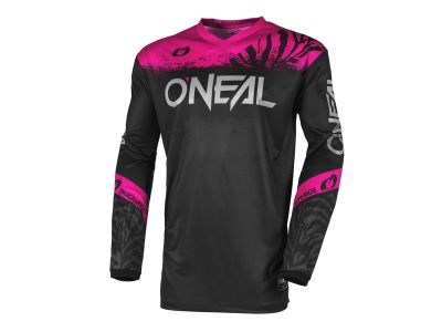 O&amp;#39;NEAL ELEMENT SHOCKER women&amp;#39;s jersey, black/pink