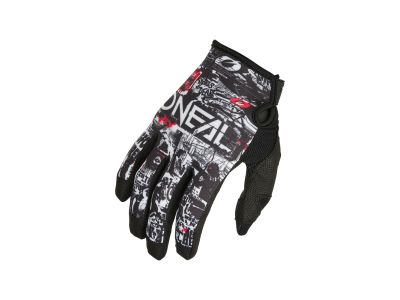 O&#39;NEAL MAYHEM ATTACK gloves, black/white