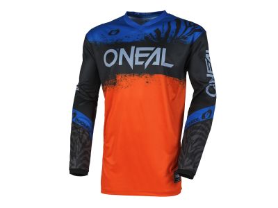 O&amp;#39;NEAL ELEMENT SHOCKER Trikot, schwarz/orange