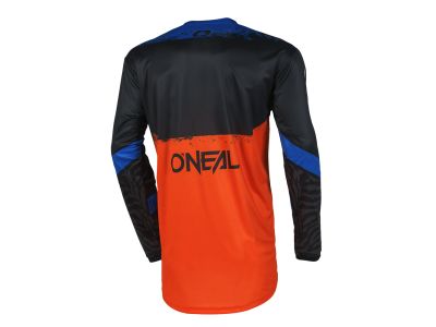 O&#39;NEAL ELEMENT SHOCKER dres, černá/oranžová