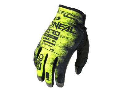 O&#39;NEAL MAYHEM SCARZ gloves, black/yellow