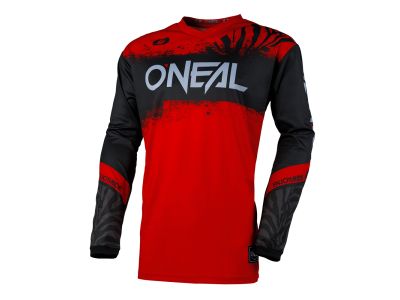 O&amp;#39;NEAL ELEMENT SHOCKER jersey, black/red