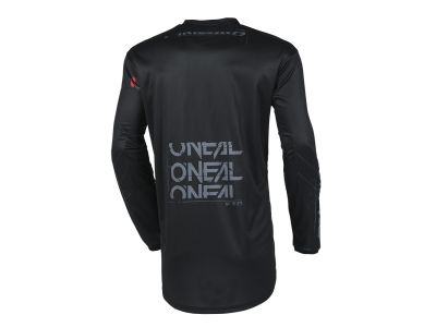 O&#39;NEAL ELEMENT STATIC jersey, black/grey