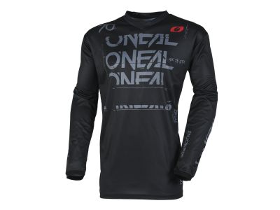 O&#39;NEAL ELEMENT STATIC jersey, black/grey