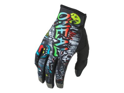 O&amp;#39;NEAL MAYHEM RANCID gloves, black/white