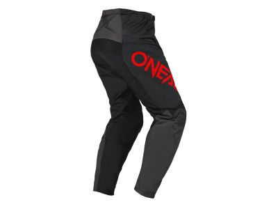 O&#39;NEAL ELEMENT RACEWEAR pants, black/grey/red