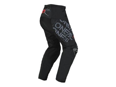 O&#39;NEAL ELEMENT STATIC pants, black/grey