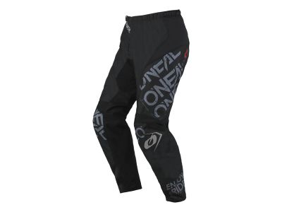 Pantaloni O&amp;#39;NEAL ELEMENT STATIC, negru/gri