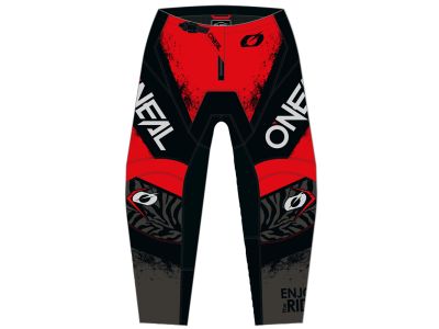 O&amp;#39;NEAL ELEMENT SHOCKER pants, black/red