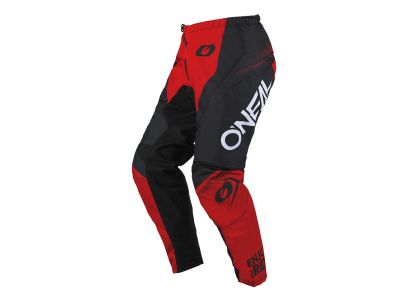 Pantaloni O&#39;NEAL ELEMENT RACEWEAR, negru/rosu