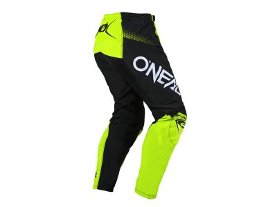 Spodnie O&#39;NEAL ELEMENT RACEWEAR, czarno-żółte