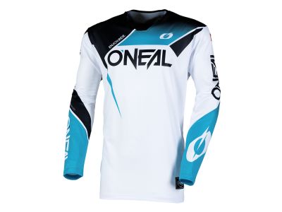 O&#39;NEAL HARDWEAR AIR SLAM jersey, white/black/blue