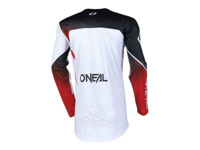 O&#39;NEAL HARDWEAR AIR SLAM jersey, white/black/red