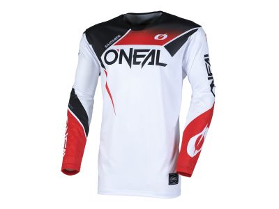 O&amp;#39;NEAL HARDWEAR AIR SLAM jersey, white/black/red