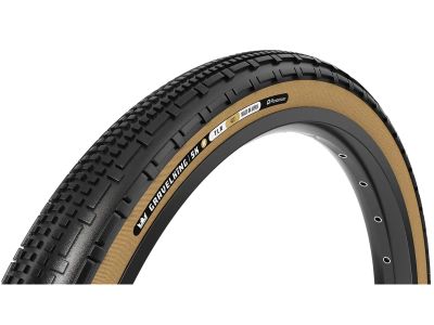 Opona Panaracer GravelKing SK R 700x45C, TLR, kevlar, czarno-bursztynowa