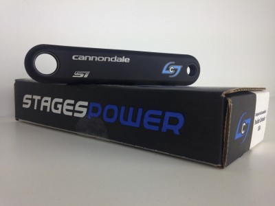 Stages Powermeter Cannondale Hollowgram Si