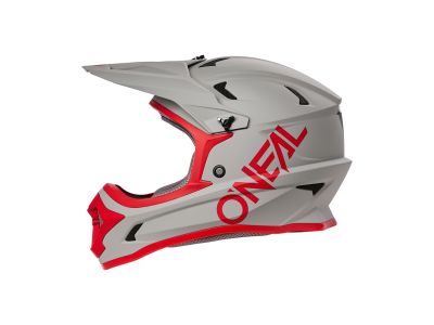 O&#39;NEAL SONUS SPLIT Helm, grau/rot