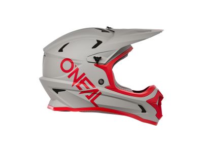 O&#39;NEAL SONUS SPLIT Helm, grau/rot