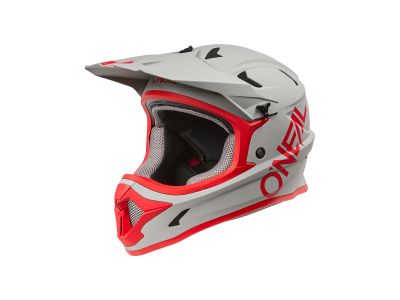 O&#39;NEAL SONUS SPLIT Helm, grau/rot