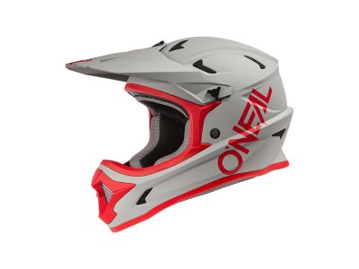 O&#39;NEAL SONUS SPLIT Helm, grau/rot