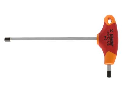 Unior imbusový kľúč s T rukoväťou, 4.5 mm