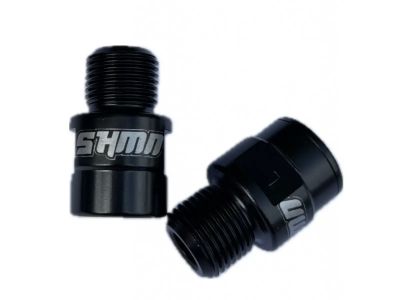ShamanRacing pedal extension, 18 mm, 9/16&amp;quot;