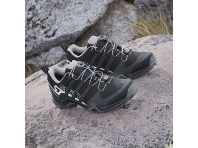 Adidas TERREX SWIFT R2 GORE-TEX női cipő, Core Black/Dgh Solid Grey/Lila árnyalat