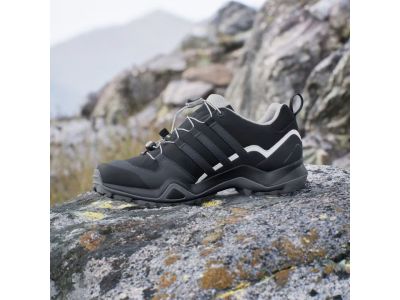 adidas TERREX SWIFT R2 GORE-TEX Damenschuhee, Core Black/Dgh Solid Grey/Lila Tint