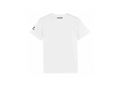 Koszulka MTBIKER COME ON A BIKE w kolorze białym