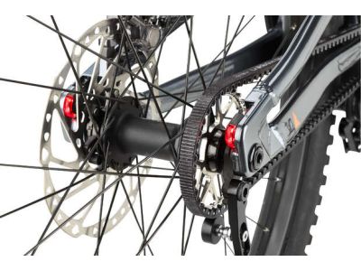 BULLS Vuca EVO AM 2 Pinion 960 Wh 29 e-bike, dark chrome silver