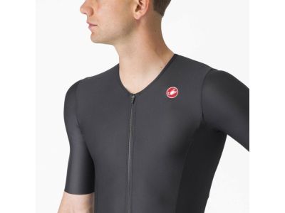 Castelli SANREMO ULTRA SPEEDSUIT kombinéza, čierna