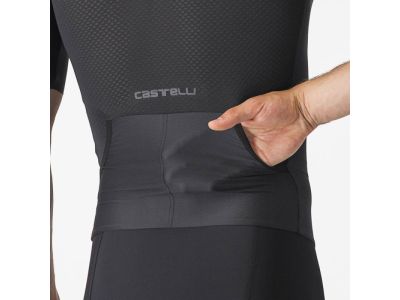 Salopeta Castelli SANREMO ULTRA SPEEDSUIT, neagra